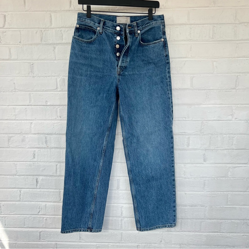 Everlane 90’s way high denim